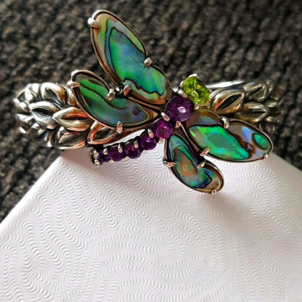 Carolyn Pollack dragonfly bracelet